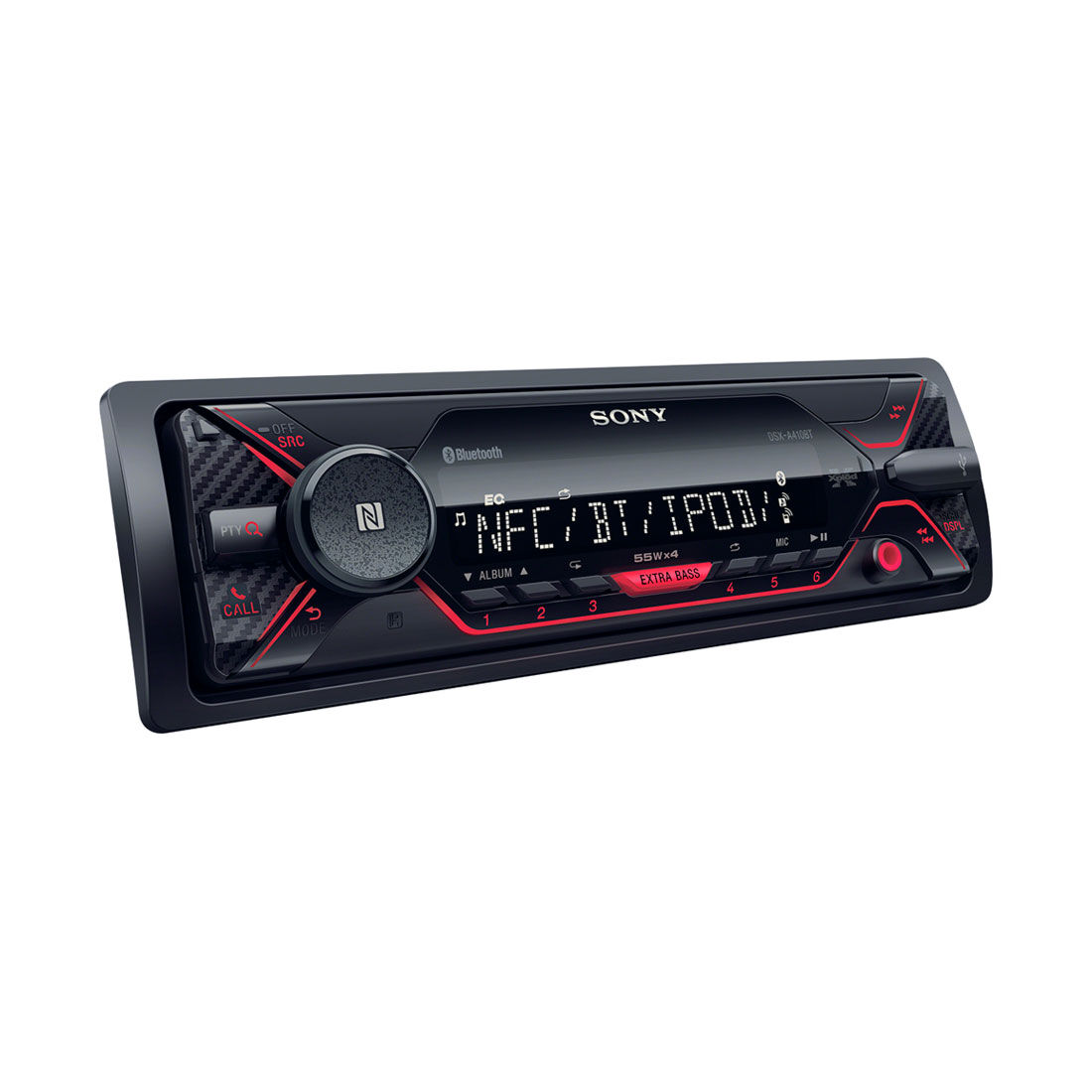 Sony DSX-A410BT Single DIN Head Unit with Bluetooth, , scanz_hi-res