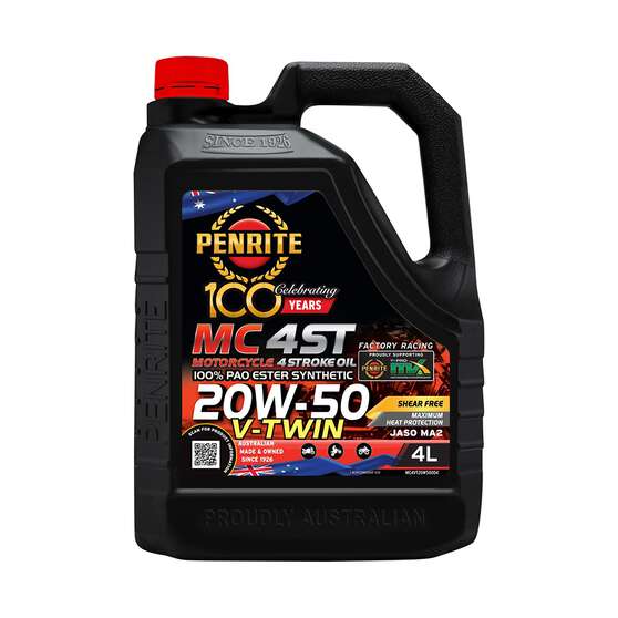Motul 7100 20W50 4L 100% Synthetic 4-Stroke Oil – JASO MA2 Approved