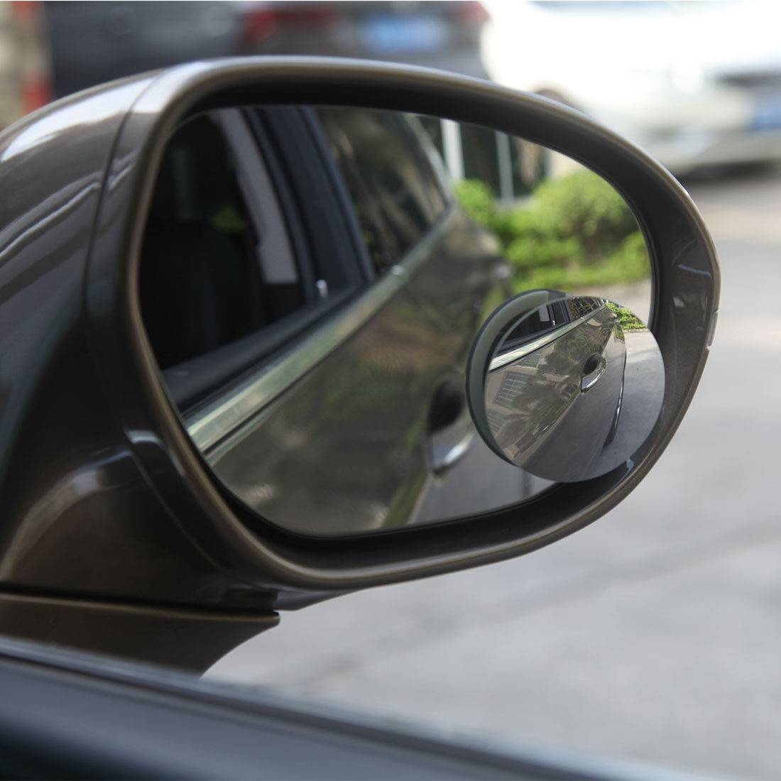 Cabin Crew Blind Spot Mirror - Chrome 61mm, , scanz_hi-res