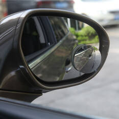 Cabin Crew Blind Spot Mirror - Chrome 61mm, , scanz_hi-res