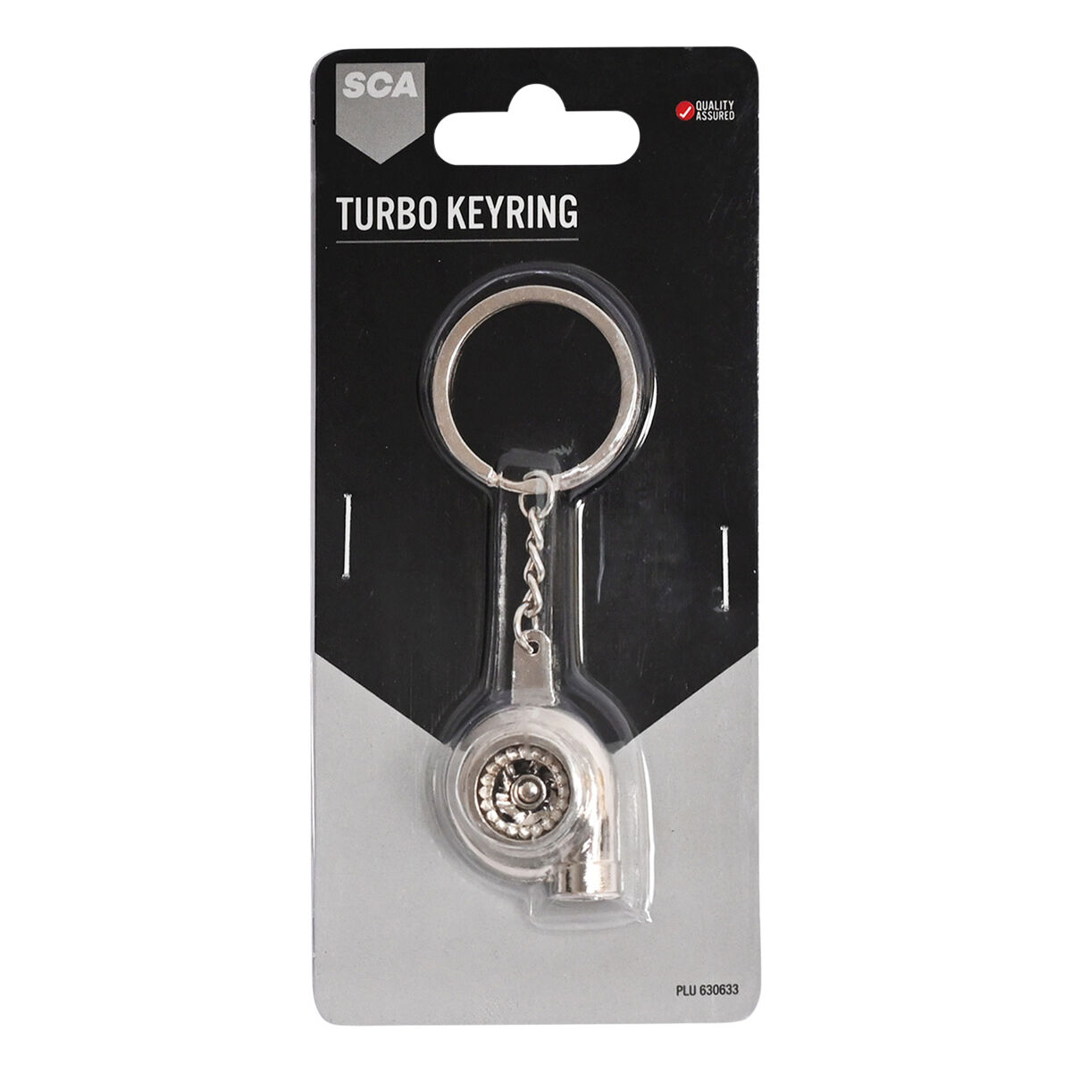 Turbo keyring outlet