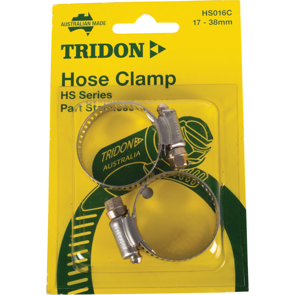 Tridon Hose Clamps Part Stainless, 1738mm, 2 Pieces Supercheap