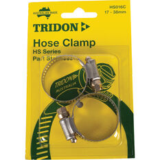 Tridon Hose Clamps - Part Stainless, 17-38mm, 2 Pieces, , scanz_hi-res