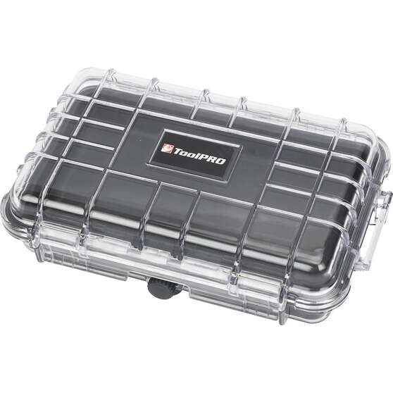 ToolPRO Hardcase Organiser Clear Small, , scanz_hi-res