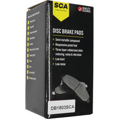 SCA Disc Brake Pads DB1803SCA, , scanz_hi-res