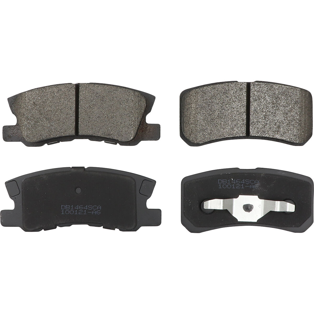 SCA Disc Brake Pads DB1464SCA, , scanz_hi-res