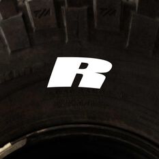 Tire Stickers - Letter R, , scanz_hi-res