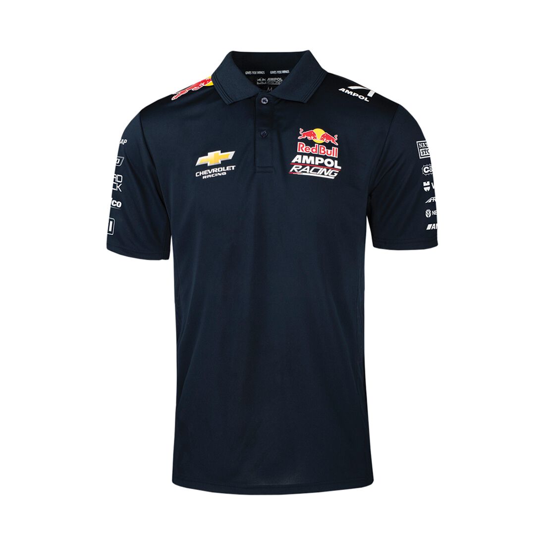 Red Bull Ampol Racing 2025 Mens Team Polo L, , scanz_hi-res