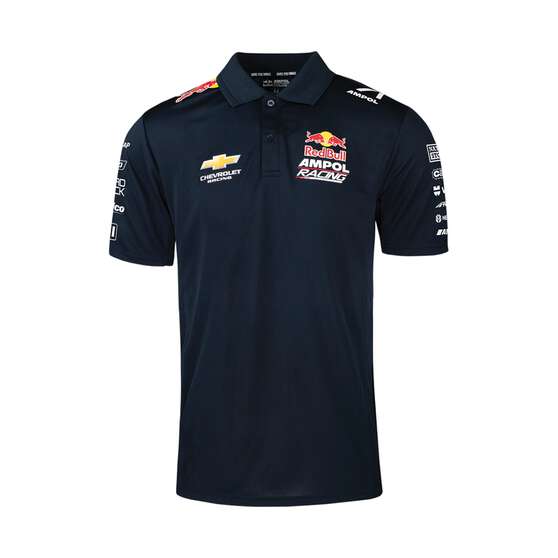 Red Bull Ampol Racing 2025 Mens Team Polo S, , scanz_hi-res
