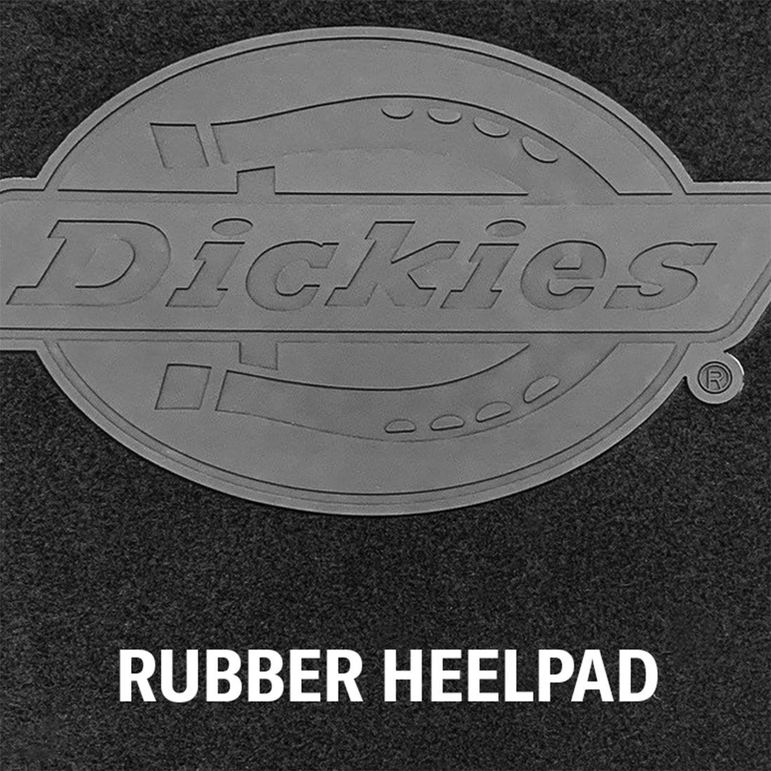 Dickies Carpet OG Logo Floor Mats Black Set Of 4, , scanz_hi-res