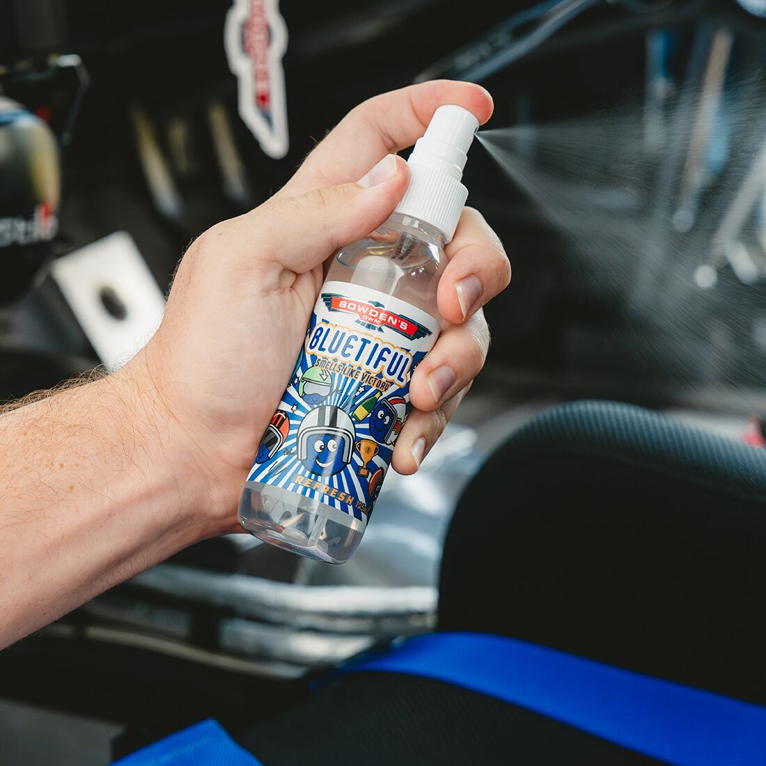 Bowden's Own Spray Air Freshener - Bluetiful 125mL, , scanz_hi-res