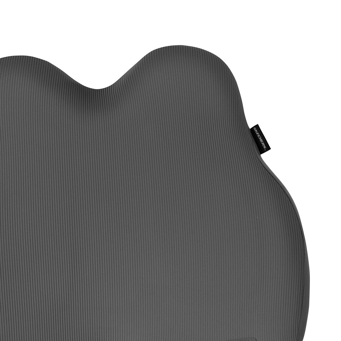 Skechers Memory Foam Charcoal Lumbar Cushion, , scanz_hi-res