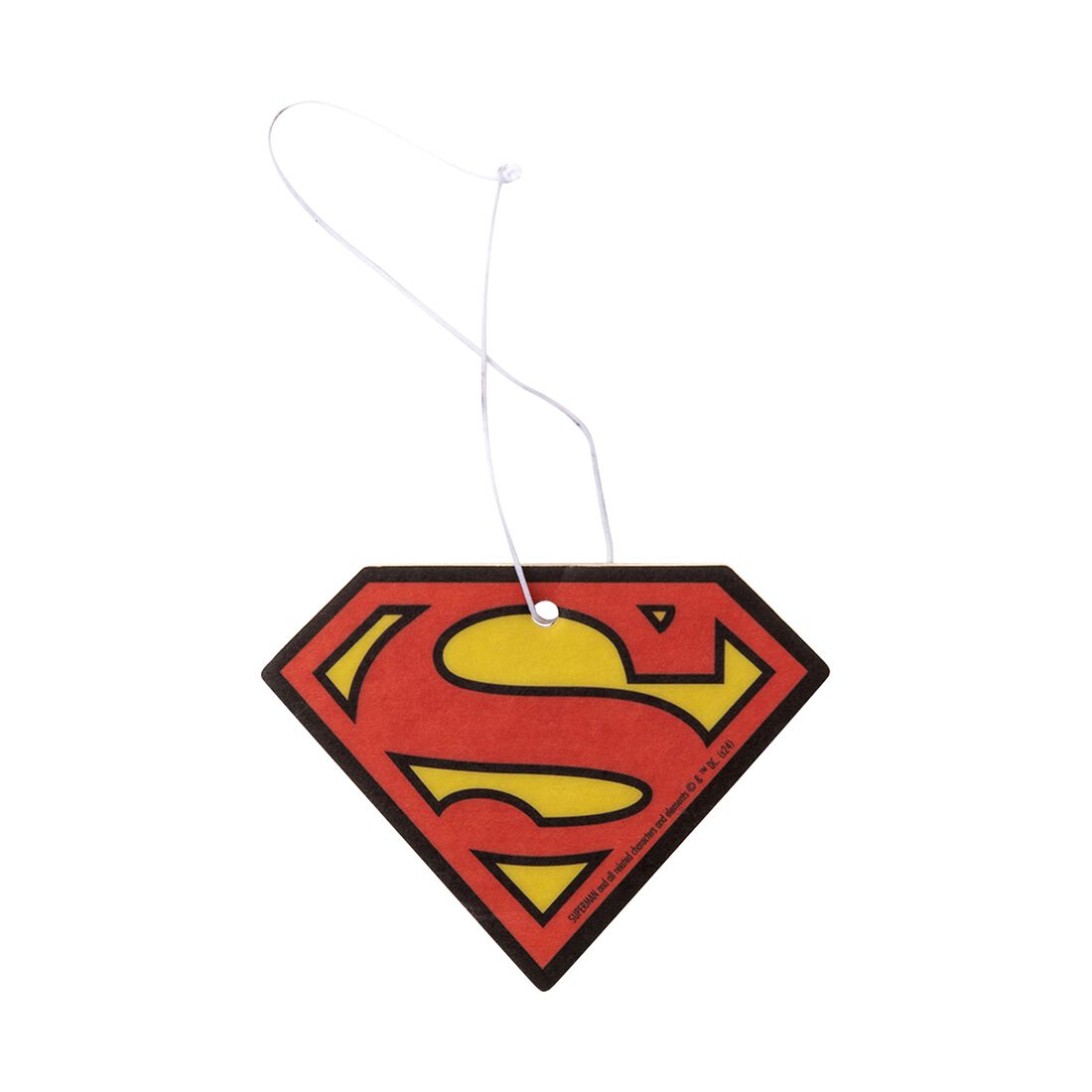 Superman Logo Air Freshener, , scanz_hi-res