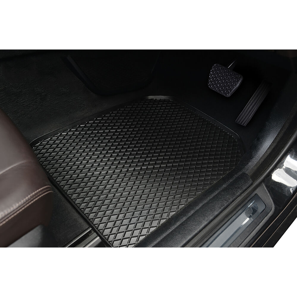 Best Buy Single Black Rubber Mat 55x43cm Supercheap Auto New Zealand