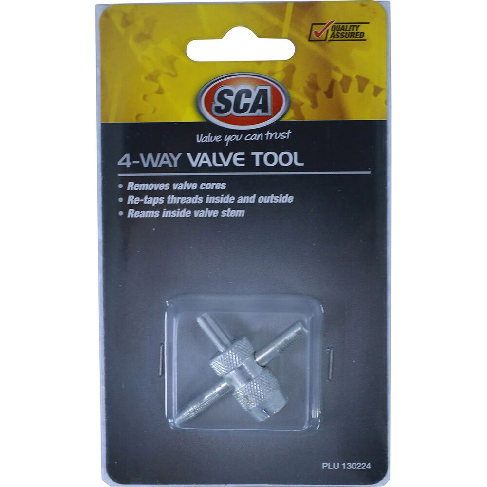SCA Valve Tool 4 Way Supercheap Auto New Zealand