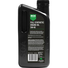 SCA Full Synthetic Engine Oil 5W-40 A3/B4 1 Litre, , scanz_hi-res