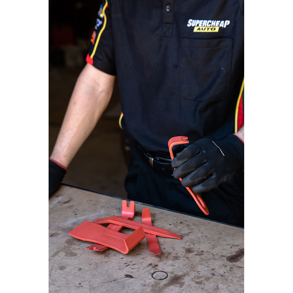 ToolPRO Door Trim Remover Set 5 Piece, , scanz_hi-res