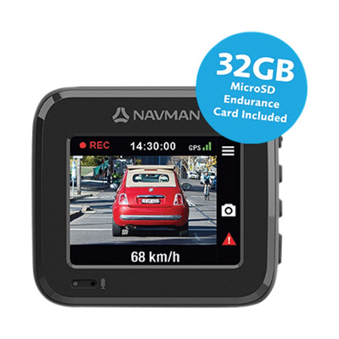 Navman AUTO220 1080P Dash Camera with GPS, , scanz_hi-res