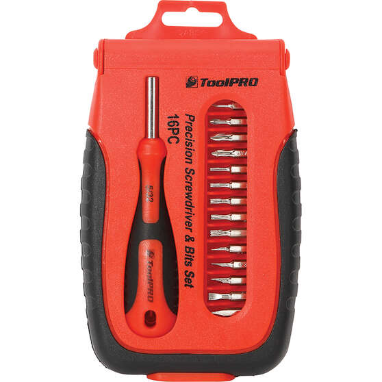 ToolPRO Precision Screwdriver Set - 16 Piece, , scanz_hi-res