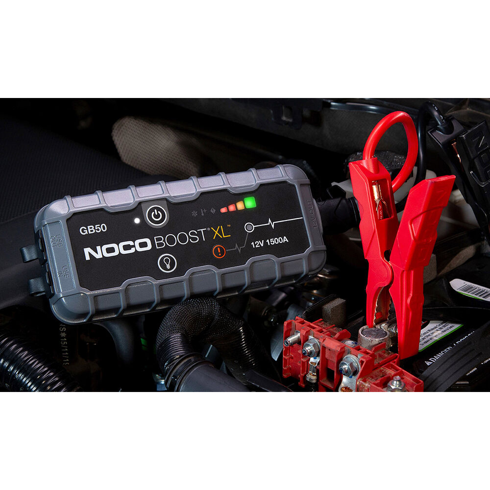 NOCO Genius Boost XL 1500 Amp UltraSafe Jump Starter & Power