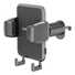 Cabin Crew Phone Holder Vent Mount Expandable Black, , scanz_hi-res