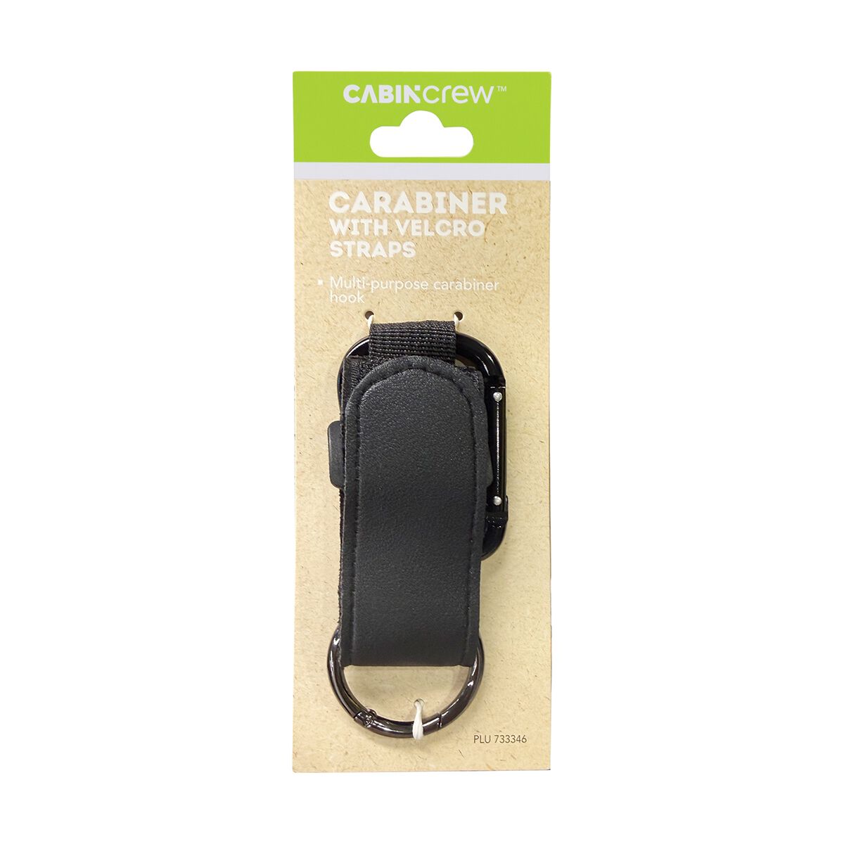 Cabin Crew Kids Leather Look/Carabiner, , scanz_hi-res