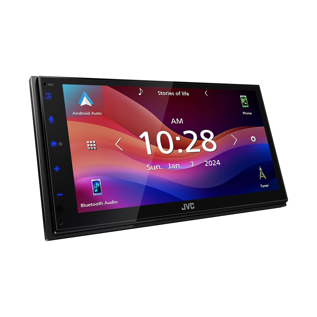 JVC KW-M690BW Wireless Apple Carplay & Android&trade; Auto Head Unit, , scanz_hi-res