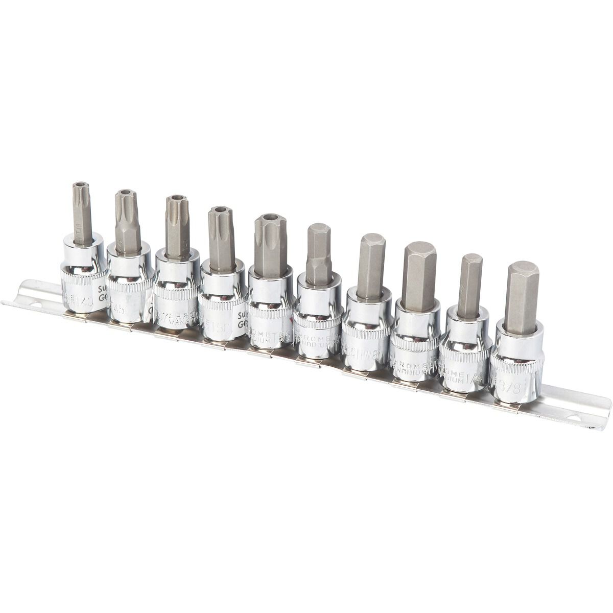 ToolPRO Hex Bit Socket Set 3 8