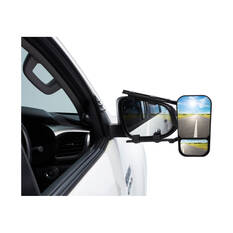 Ridge Ryder Dual View Adjustable Single Towing Mirror, , scanz_hi-res