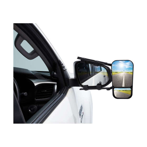 Ridge Ryder Dual View Adjustable Single Towing Mirror, , scanz_hi-res