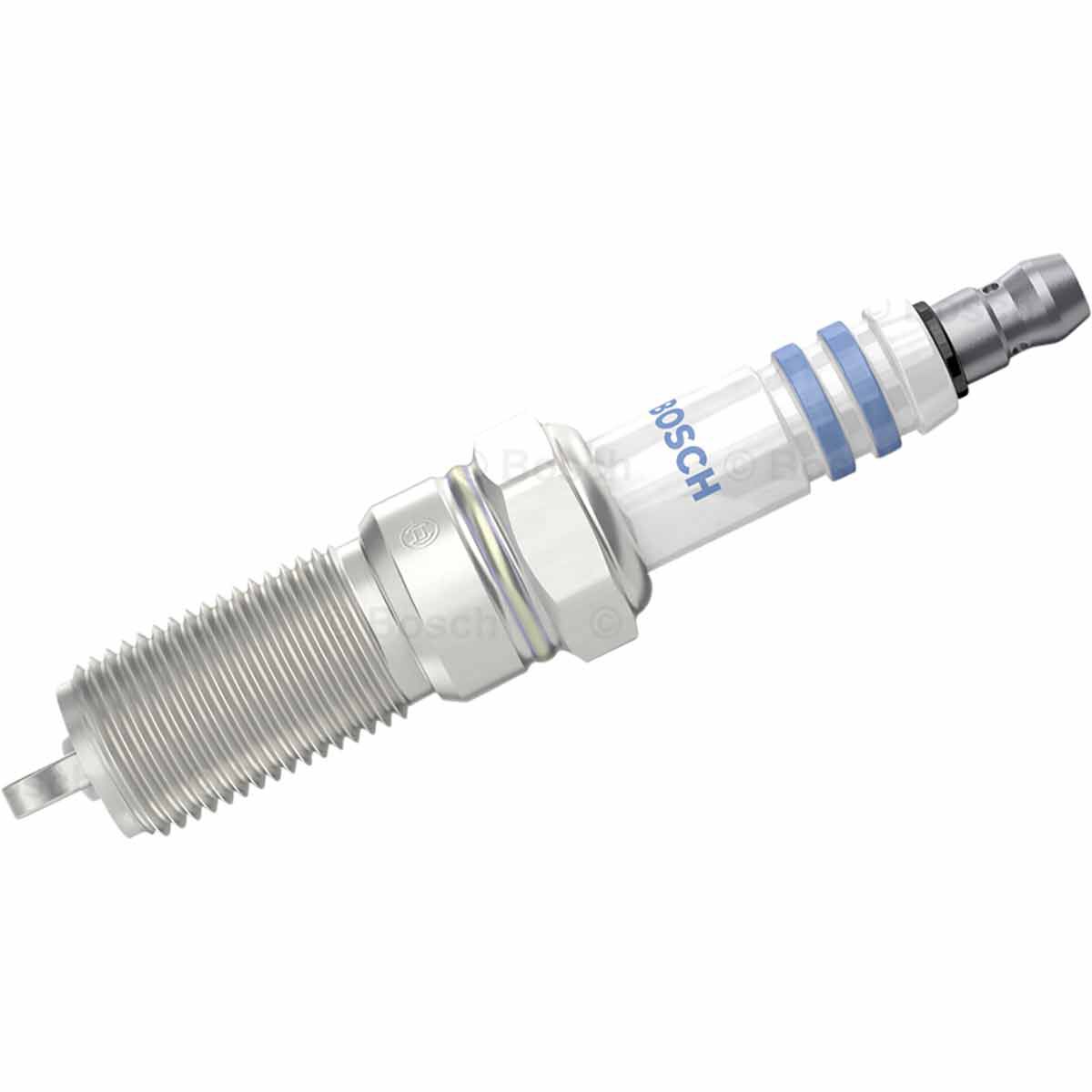 Bosch Double Iridium Spark Plug Single HR8NII332X, , scanz_hi-res