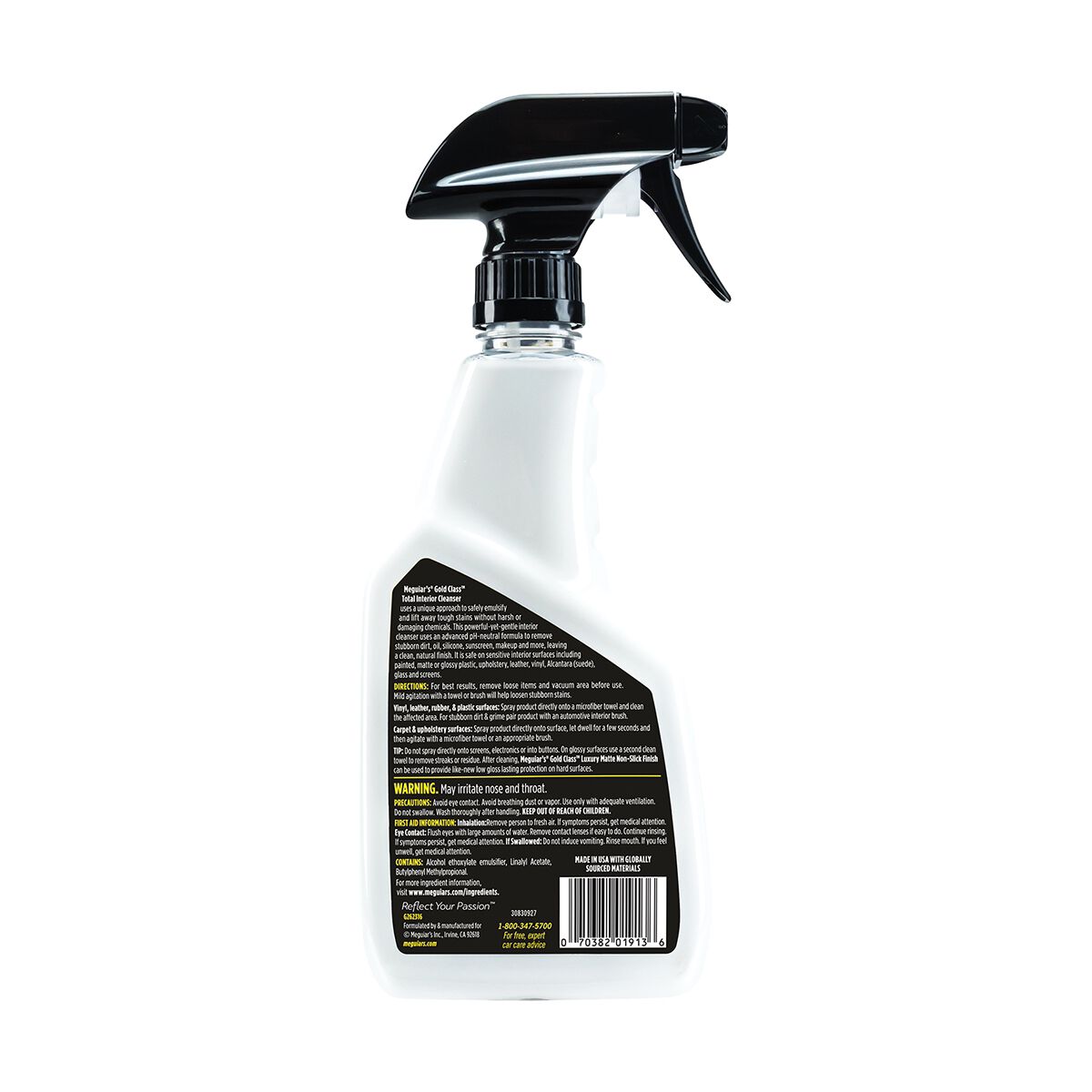 Meguiar's Gold Class Total Interior Cleanser 473mL, , scanz_hi-res