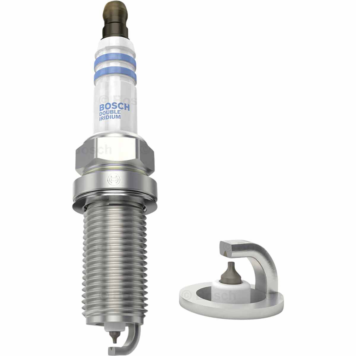 Bosch Iridium Spark Plug Single FR7NI33, , scanz_hi-res
