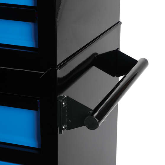 ToolPRO Neon Tool Cabinet Blue 6 Drawer 42 Inch, , scanz_hi-res