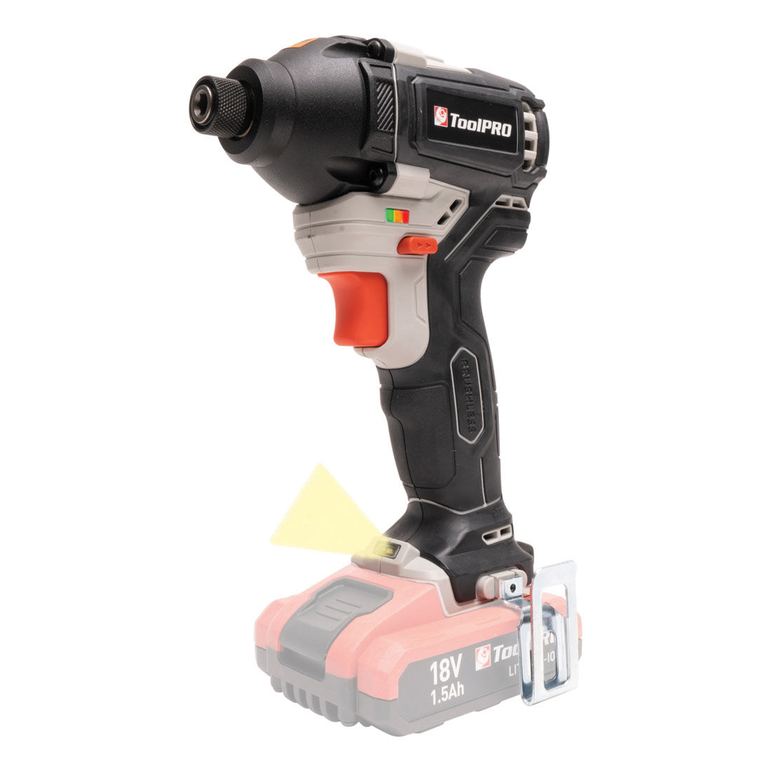 Toolpro shop impact driver