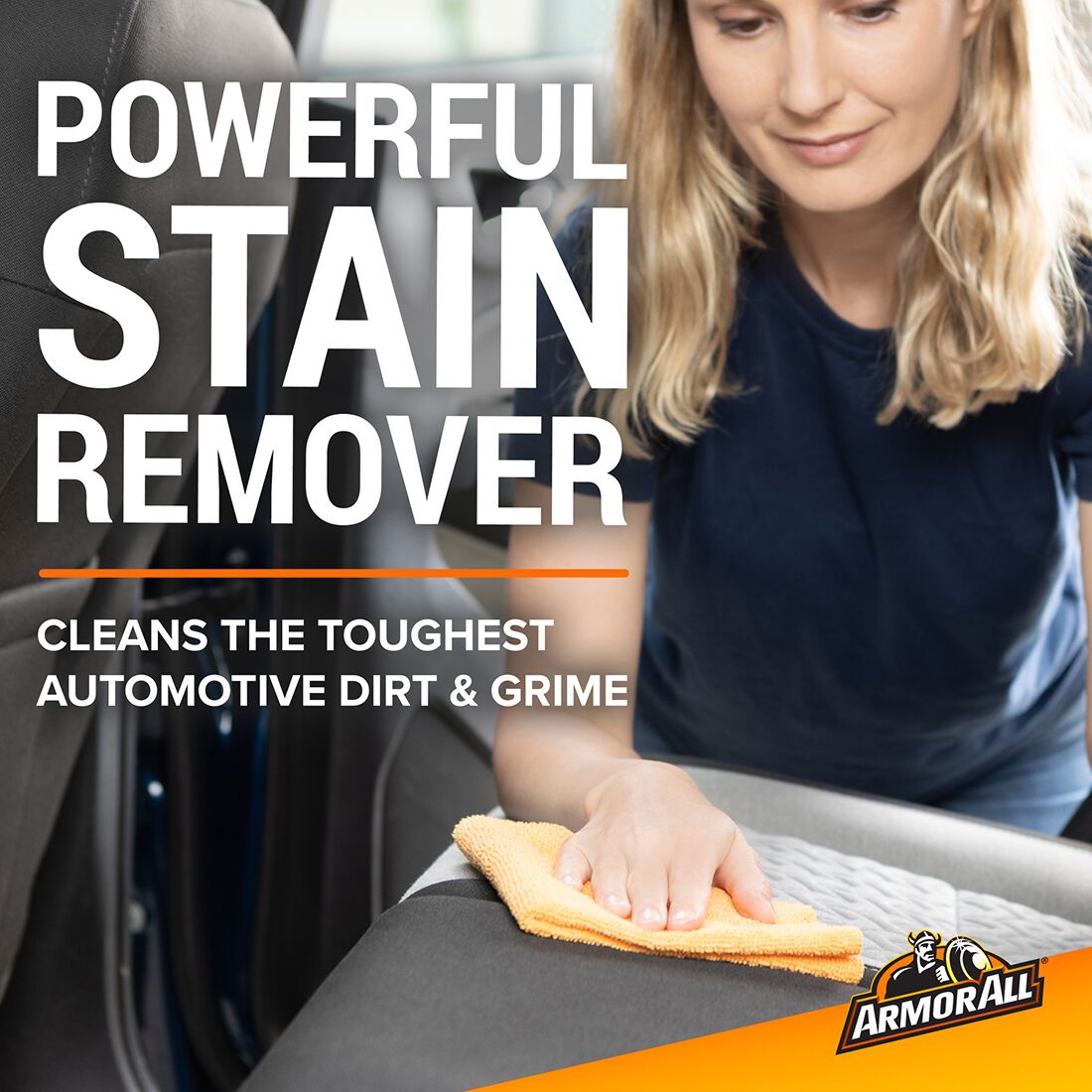 Armor All Carpet And Upholstery Foam Cleaner w/Brushcap 500g, , scanz_hi-res