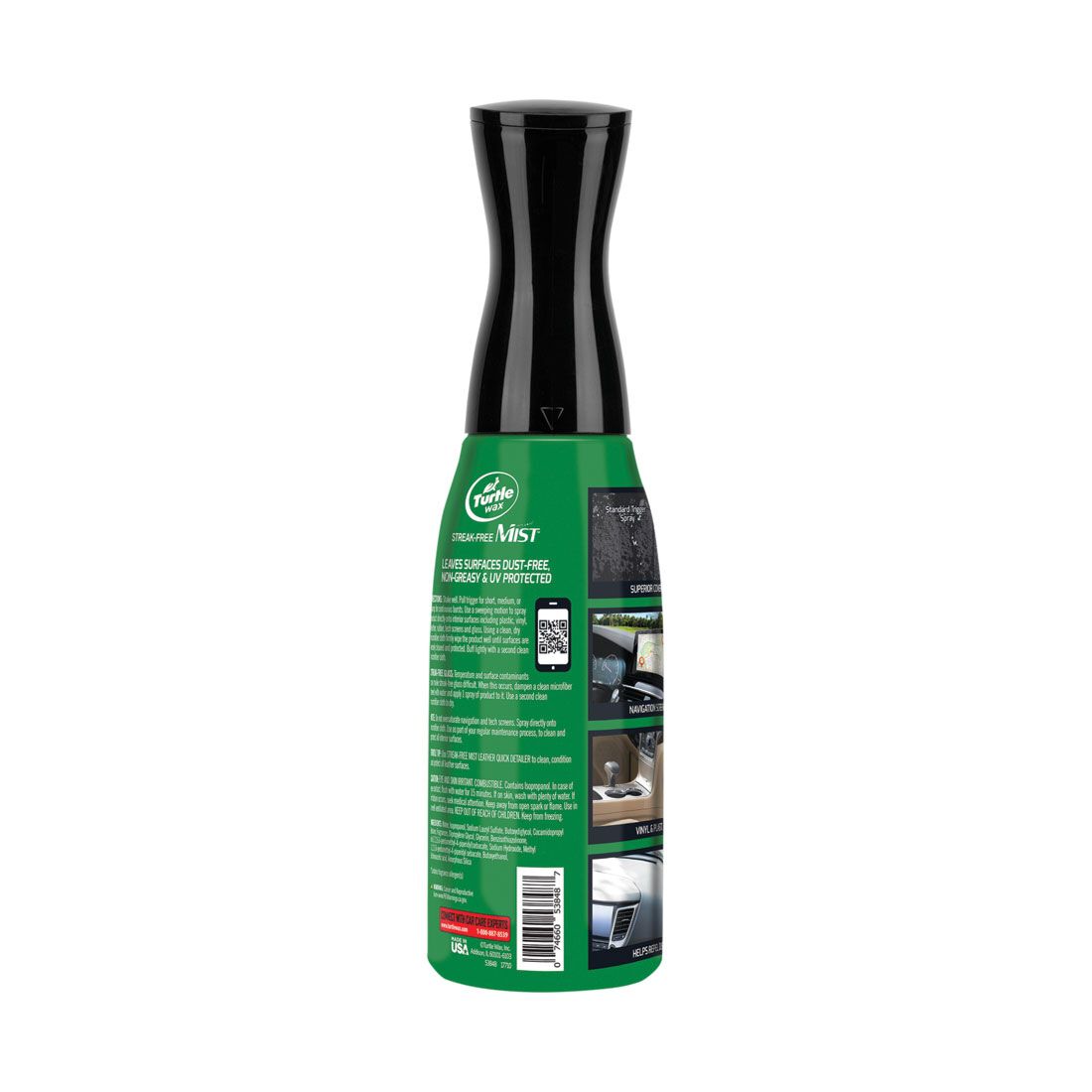 Turtle Wax Interior Detailer Mist 591mL, , scanz_hi-res
