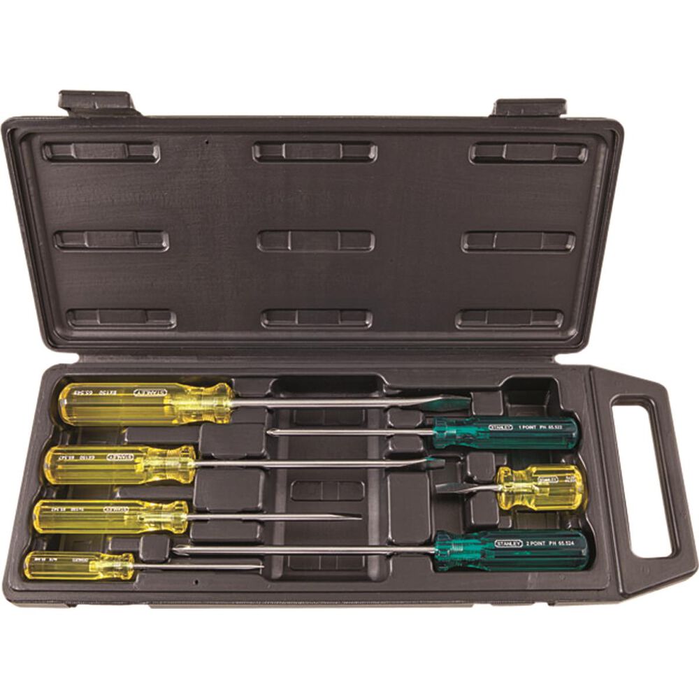 Stanley Screwdriver Set Acetate, 7 Piece Supercheap Auto New Zealand
