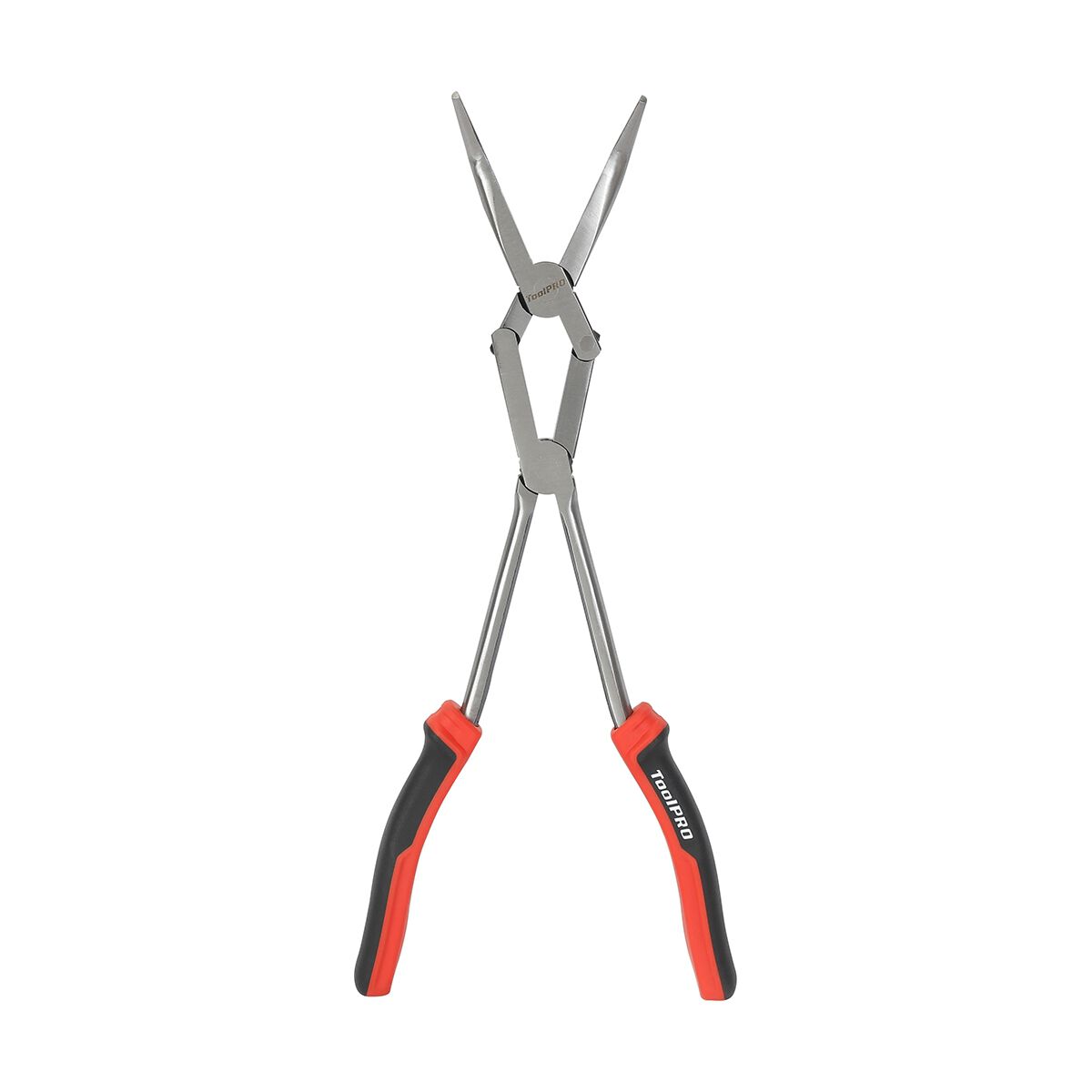 ToolPRO Pliers Compound Open Long Nose 45 Bent 330mm, , scanz_hi-res
