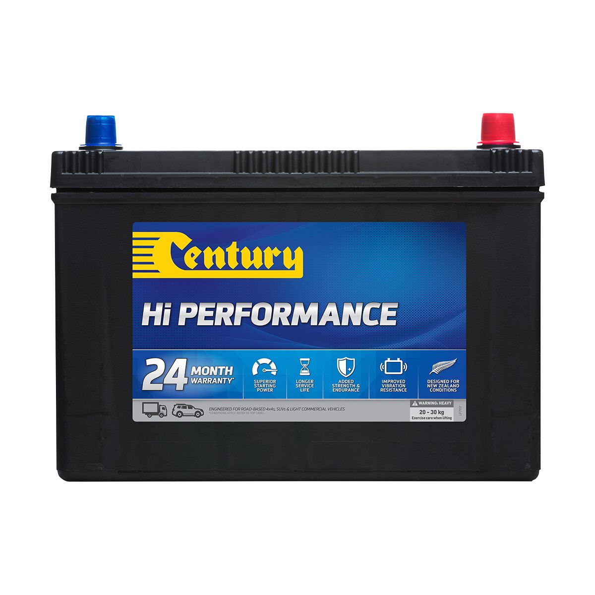 Century Hi Performance 4WD Battery N70ZZL MF, , scanz_hi-res