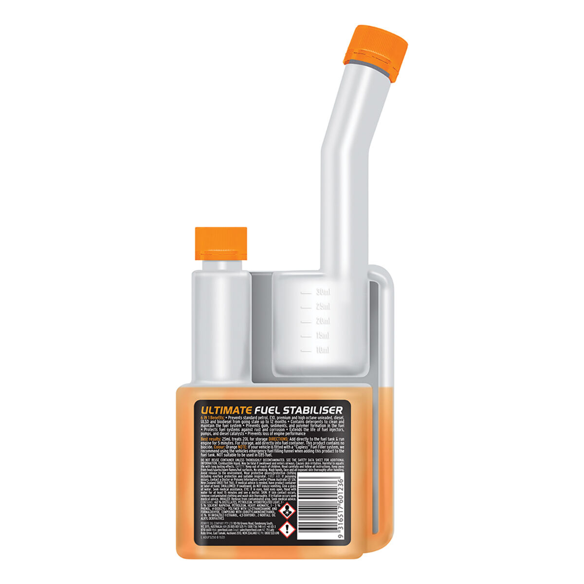 Penrite Fuel Stabiliser Ultimate 6 In 1 250mL, , scanz_hi-res