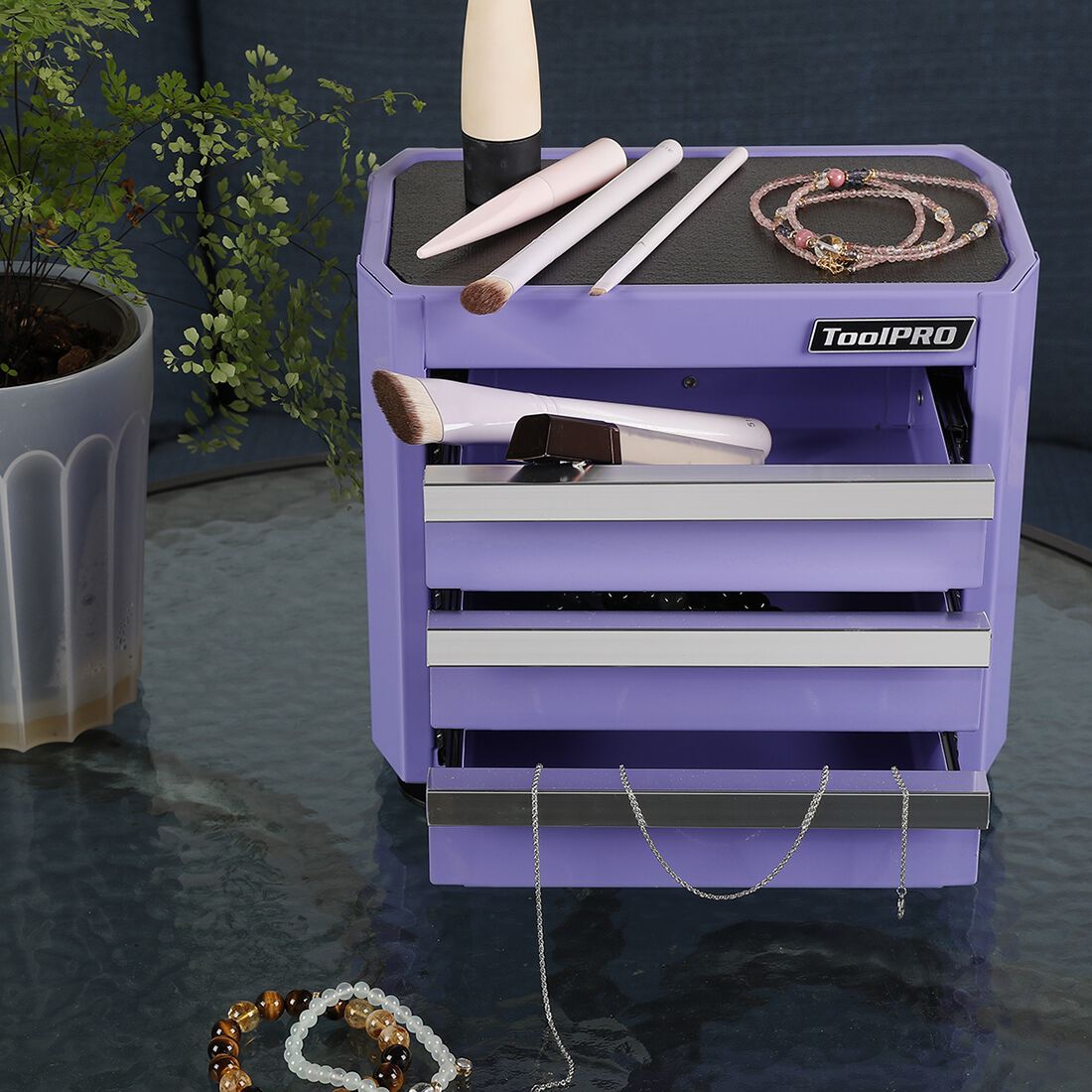 ToolPRO Mini Edge Tool Cabinet Lavender, , scanz_hi-res
