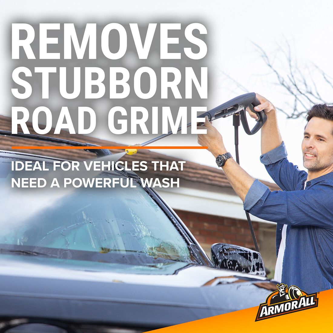 Armor All Super Heavy Duty Wash 1.25 Litre, , scanz_hi-res