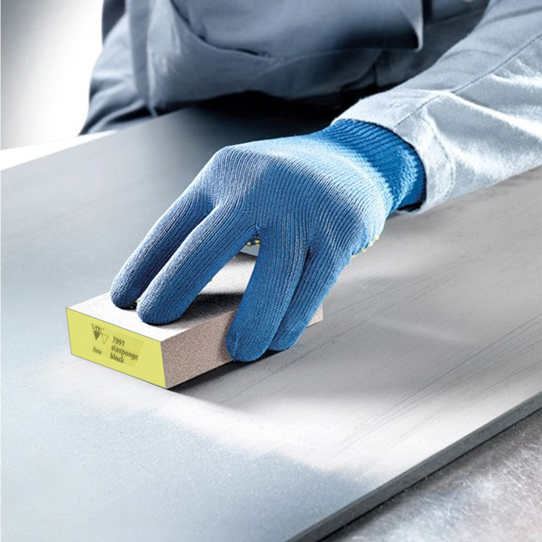 SIA Abrasives Multi-purpose Sanding Block 2 Pack Fine - Siasponge 7991, , scanz_hi-res