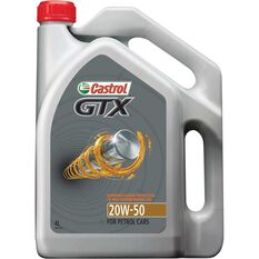 Castrol GTX Engine Oil 20W-50 4 Litre, , scanz_hi-res
