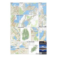 HEMA North Island New Zealand Map, , scanz_hi-res