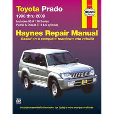 Haynes Car Manual For Toyota Prado 1996-2009 - 92760, , scanz_hi-res