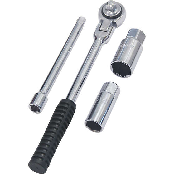 SCA Spark Plug Socket Set - 4 Piece, , scanz_hi-res