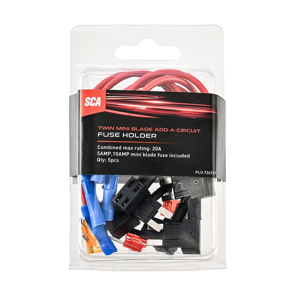 SCA Add a Circuit Fuse - 5 Pack, , scanz_hi-res