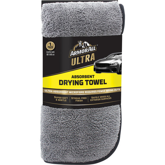 Armor All Ultra Absorbing Drying Towel 600 x 800mm, , scanz_hi-res